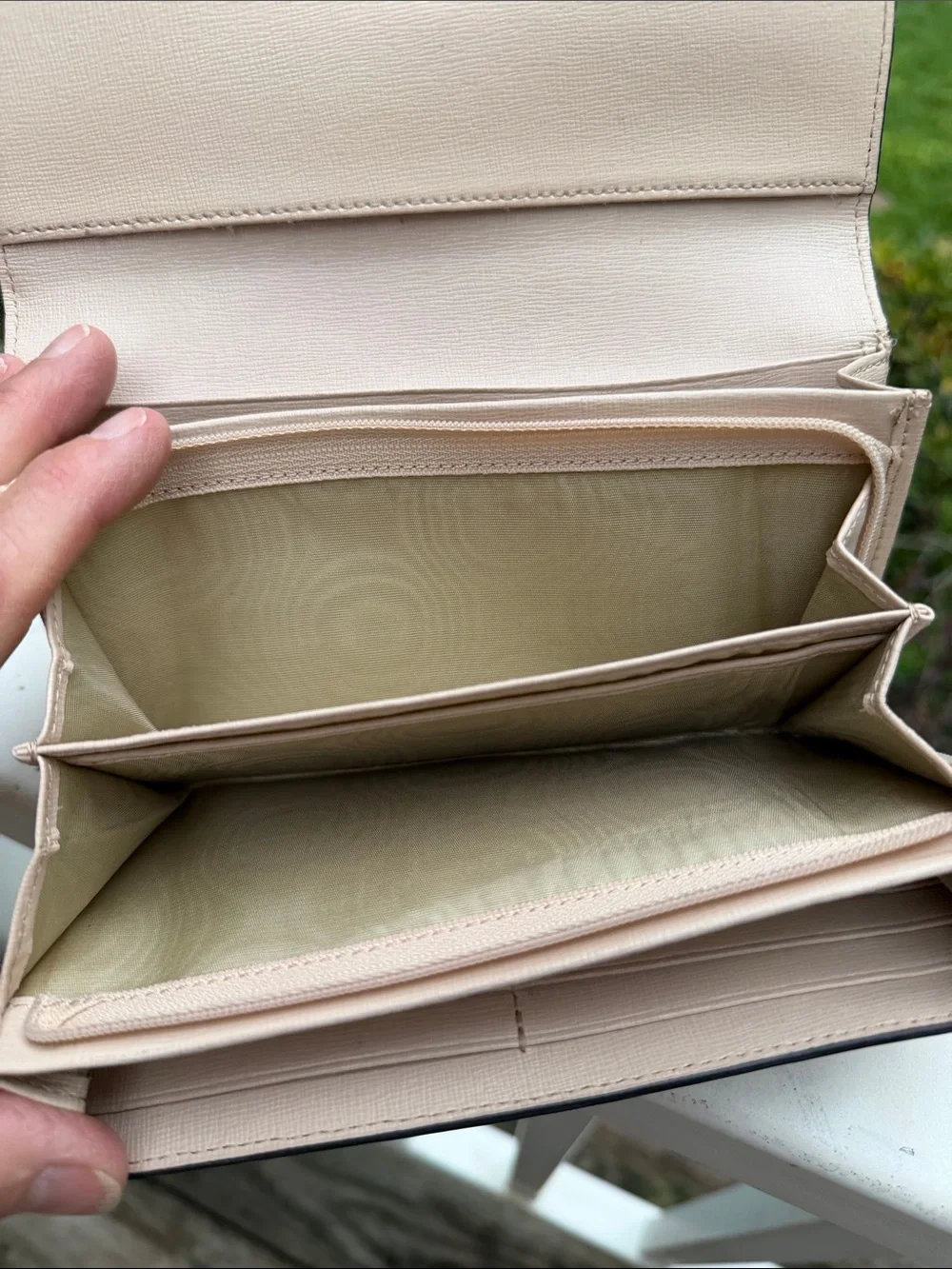 Furla Babylon Continental Wallet in Saffiano Leather